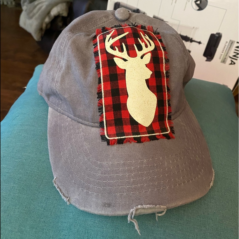 Southern Junkie Hat with deer patch